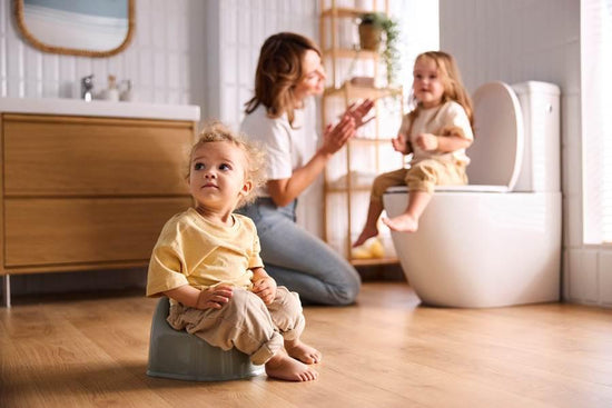 Töpfchen oder Toilettenaufsatz – welche Wahl erleichtert den Übergang?