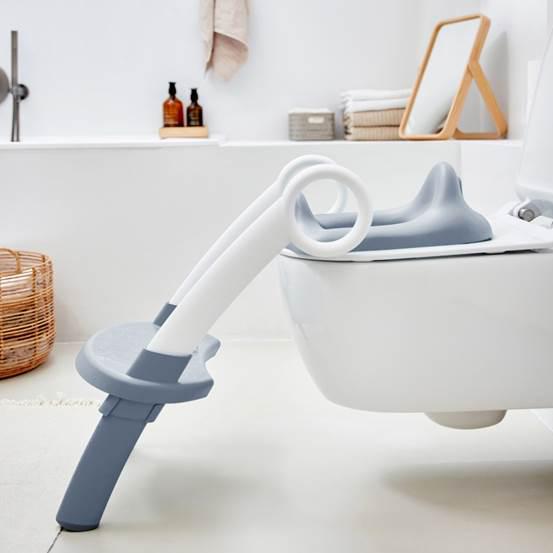 Toilettentrainer und toilettentraining, selbstständigkeit -  Kinderärztliche Unterstützung im Badezimmer