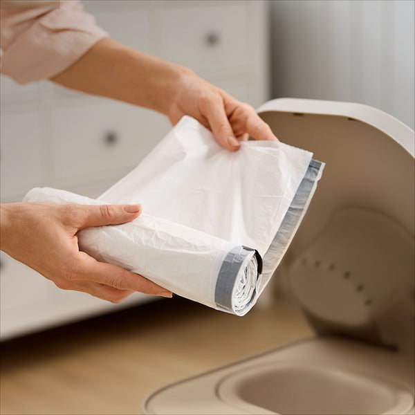 baby windeleimer - ein Deckel, der den Geruch von Windeln zurückhält