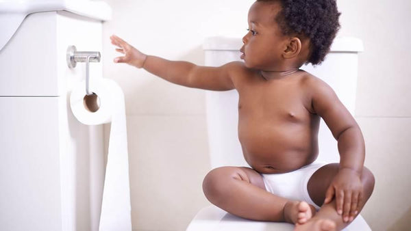 töpfchentraining und Toilettentraining fur baby