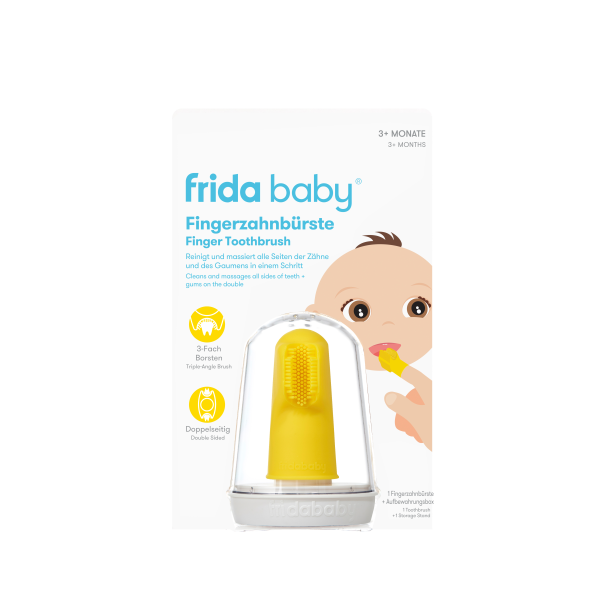 Frida Baby Fingerzahnbürste